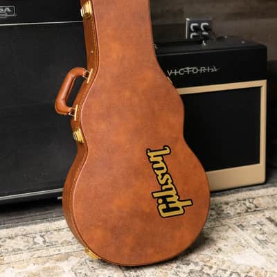 Gibson Les Paul Standard 50s Figured Electric Guitar - Iced Tea with Hardshell Case image 14