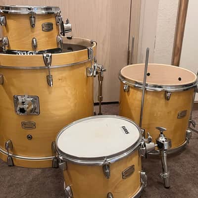 [USED] Yamaha Stage Custom Birch - Natural Wood [READ DESCRIPTION] image 1