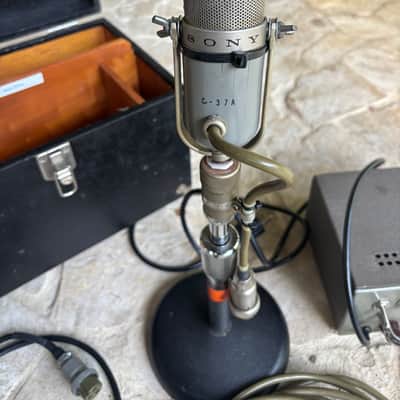 Sony C37a Tube Microphone image 16