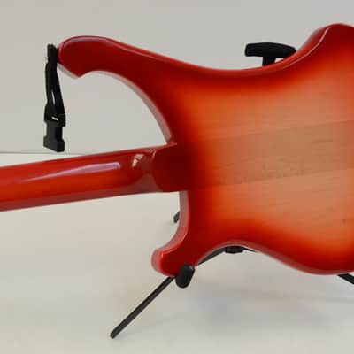 2017 Rickenbacker Model 4003S Stereo Bass Guitar - Fireglo w/ OHSC image 5