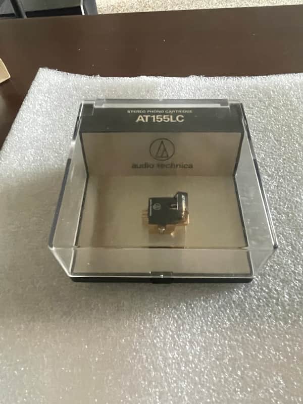 Audio Technica AT155LC audiophile cartridge- NOS Genuine A-T