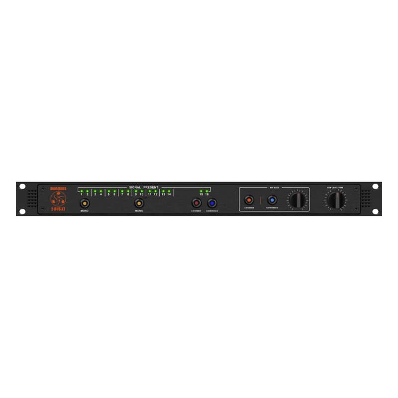 Dangerous Music 2-BUS-XT Summing Mixer image 1