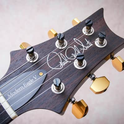 PRS USA Paul Reed Smith Wood Library Modern Eagle V "Custom Colour + Rosewood" (2022) image 11