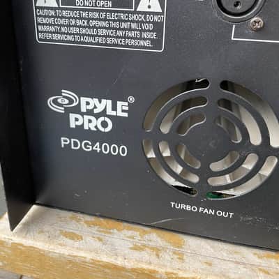 Pyle PDG-4000 Stereo Power Amplifier image 7