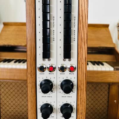 OPAMP LABS 203 (Pair) Mic Preamps (UTC transformers) Inductor EQ. Electrodyne, Quad eight, Neve - LAST PAIR image 6