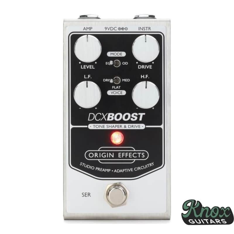 Origin Effects DCX Boost 2023 - Present - Black / Silver image 1