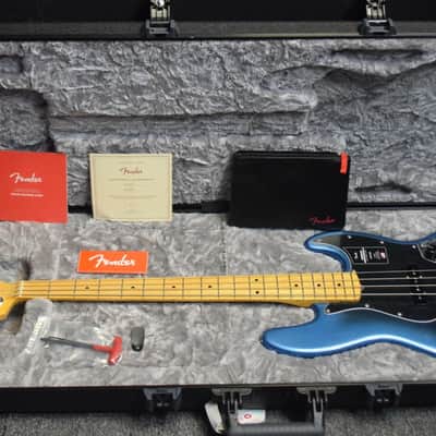 Fender AM Pro II Jazz 4, Dark Night / Maple *IN STOCK* image 7