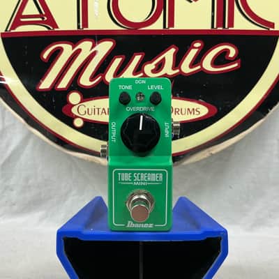 Ibanez TSMINI Mini Tube Screamer Overdrive Pedal - MIJ Made In Japan image 2