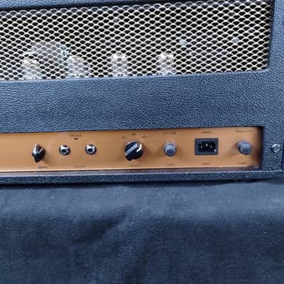 Landry Lexi 2000's - Black - VH Tones - Modded Marshall Plexi image 8