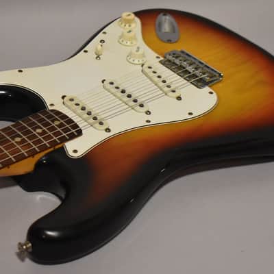 1974 Fender Stratocaster Sunburst w/OHSC image 7