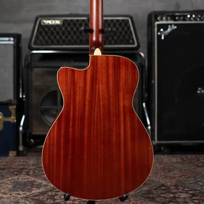 Yamaha FSC-TA TransAcoustic/Electric - Vintage Tint image 9