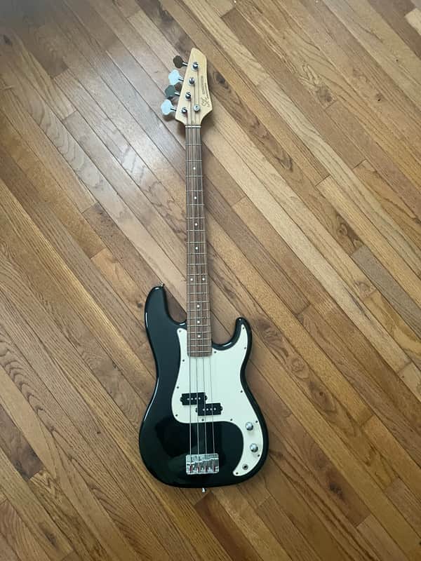SX vintage series Custom handmade “p-bass” style image 1