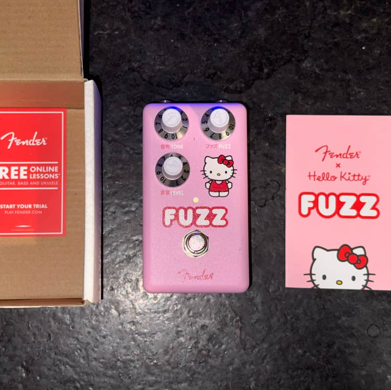 Fender Hello Kitty Fuzz
