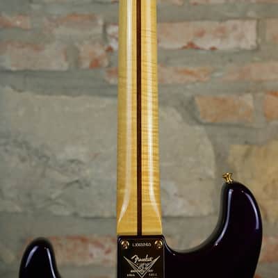 FENDER CUSTOM SHOP Stratocaster 1954 Reissue NOS - 2024 Limited Edition 70th Anniversary - Purple Metallic image 20