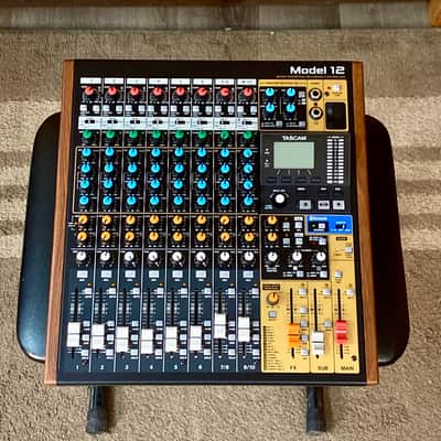 TASCAM Model 12 Multitrack Recorder / Mixer / USB Interface