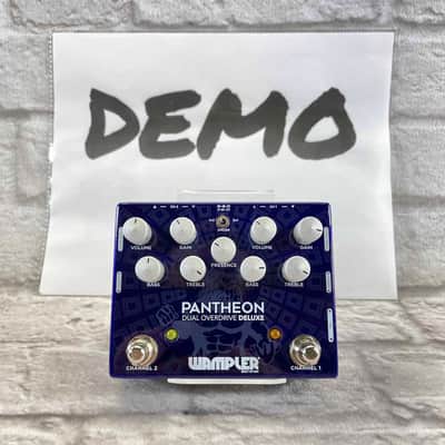 DEMO - Wampler Pantheon Deluxe Dual Overdrive Pedal image 1