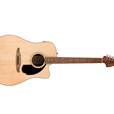 Fender California Standard Redondo CE Acoustic Guitar in Natural image 2