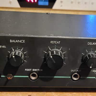 Vintage Melos DE1 Analog Delay Echo Mic Guitar Preamp Overdrive Dub Radiophonic Workshop image 2
