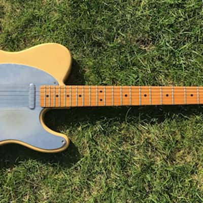Fender Telecaster , Ex Jeff Buckley 1983 Blonde image 3