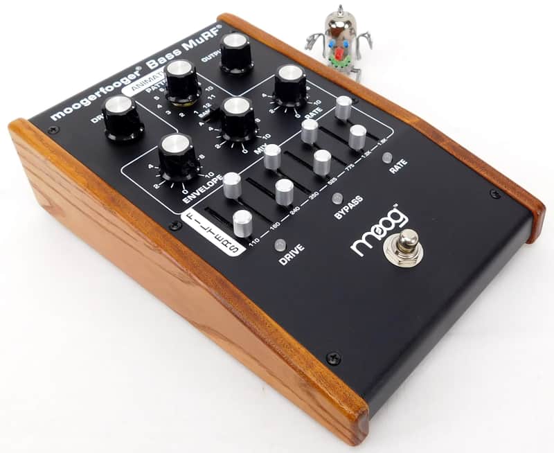 Moog Moogerfooger MF-105B Bass MuRF Pedal Effect+ Neuwertig + 1.5Jahre Garantie image 1