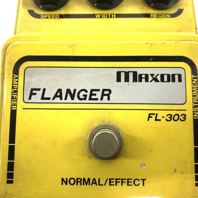 Maxon  FL-303 1980’ｓ FLANGER Yellow　TGHM image 5