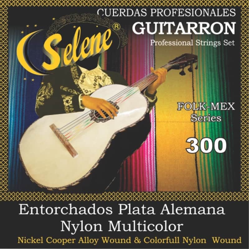 SELENE 300 GUITARRON STRINGS SET image 1