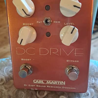 CARL MARTIN DC DRIVE Overdrive Pedal image 5