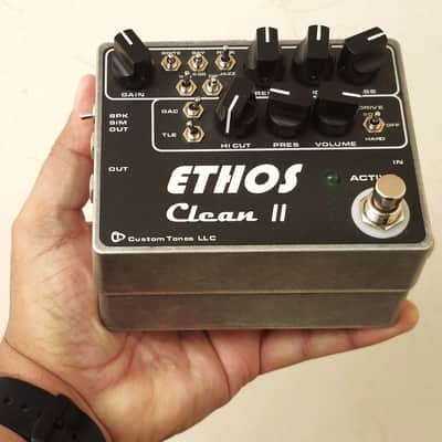 Ethos Custom Clean II  AMP/PREAMP w/HRM 2018 image 6