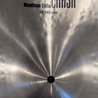 Zildjian 18" K Series Dark Medium Thin Crash Cymbal 1993 - Present - Traditional image 4