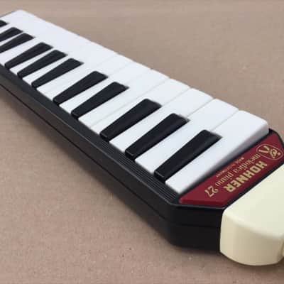 Hohner Melodica Piano 27 MK 2 Vintage Alto Keyboard Harmonica + Case image 3