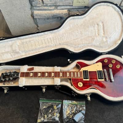 Gibson Les Paul Traditional 2013 - Wine Red image 18