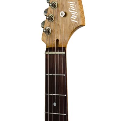 Rufini Guitars Montefalco - Ice Blue Metallic w/ Mastery Hardware. NEW (Authorized Dealer) image 11