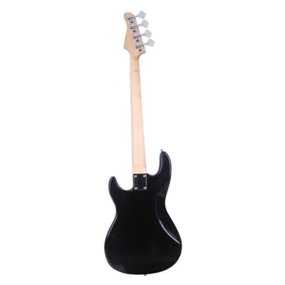 Glarry GP Blue 4 String Electric Bass Guitar image 8