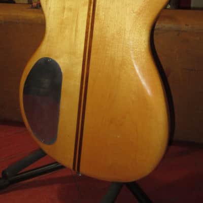 1979 Kramer DMZ4001 Electric Bass Natural w Original Hardshell Case image 6