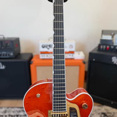 Gretsch Professional Collection Nashville Hollow Body 2024 - Present - Orange Stain image 4