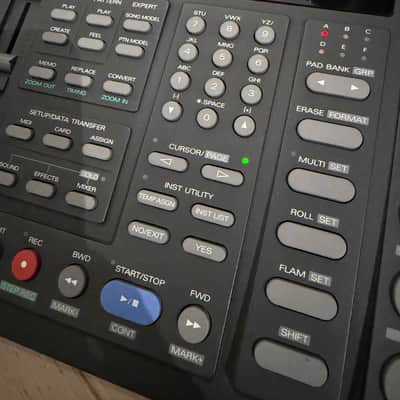 Roland R-70 Human Rhythm Composer 1990s - Black image 4