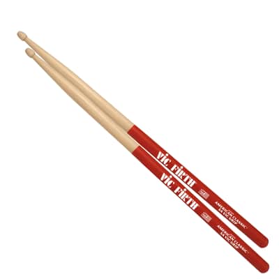 Vic-Firth American Classic Vic Grip 5AVG - Drumsticks image 1