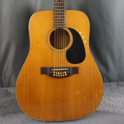 Greco W-120 Acoustic Guitar Japan image 2