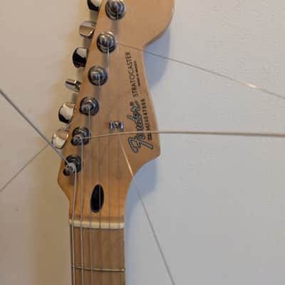 Fender Mexican Stratocaster 2001 -Texas Specials - Olympic White image 2