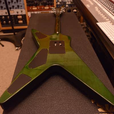 Washburn Dimebag Darrell Dime 333 DimeSlime AAA Slime Flame Top Pantera Signature Guitar Dean ML image 18