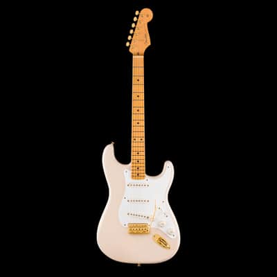 Fender Limited Edition Vintera III Late '50s Stratocaster White Blonde with Gig Bag image 2
