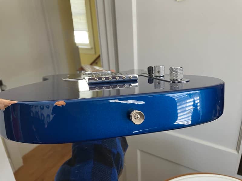 Fender Telecaster MIM mid 00s - Electric Blue image 1