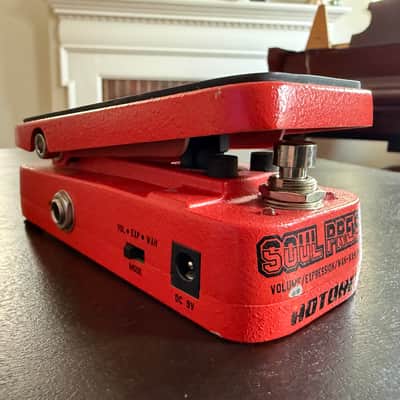 Hotone Soul Press Wah Volume Expression Pedal Used Guitar Effect Pedal image 3