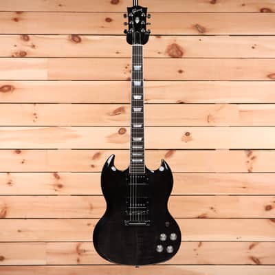 Gibson SG Modern - Trans Black Fade - 208230369 image 4