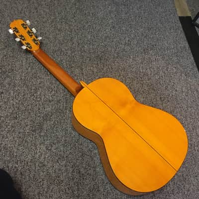 Ramirez 1A Flamenco Classical Guitar ex Steve Howe, YES 1976 Natural image 7