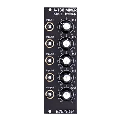 Doepfer A-138n Narrow Mixer | Reverb