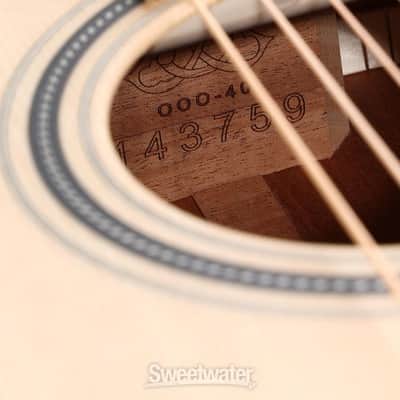 Larrivee 000-40 Mahogany Legacy Series Acoustic Guitar - Natural Satin (00040MHd1) image 2