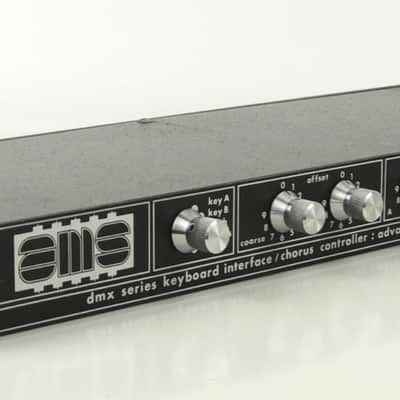 ☆ SUPER RARE! AMS Neve DMX 1580 Keyboard Interface/ Chorus Controller unit! ☆ image 5