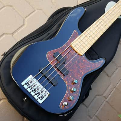 Carvin PB5 5-String Electric Bass N/A Black image 6