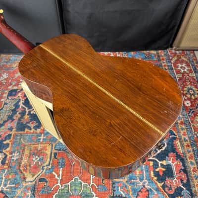 *Video* 1900's Washburn New Model Parlor Brazilian Rosewood image 9